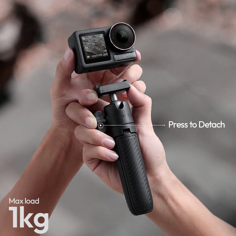 Ulanzi mt66 clipmate tripod with action connector ขาตั้งกล้อง อเนกประสงค์ 3in1 พร้อม dji action 5 pro mount และ velcro strap 5