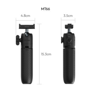 Ulanzi mt66 clipmate tripod with action connector ขาตั้งกล้อง อเนกประสงค์ 3in1 พร้อม dji action 5 pro mount และ velcro strap 9