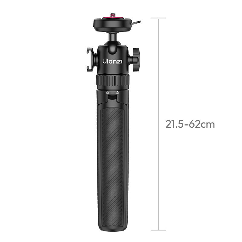 Ulanzi mt90 cka quick release tripod ขาตั้งกล้อง 2in1 ขาตั้งมือถือ น้ำหนักเบา 189g พร้อมไม้เซลฟี่ รองรับ 1.5kg 19
