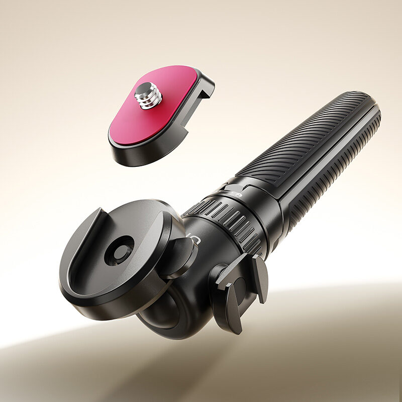 Ulanzi mt90 cka quick release tripod ขาตั้งกล้อง 2in1 ขาตั้งมือถือ น้ำหนักเบา 189g พร้อมไม้เซลฟี่ รองรับ 1.5kg 5