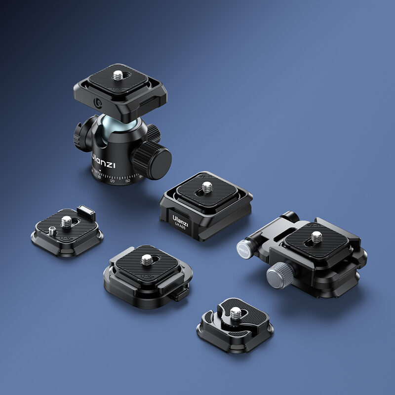 Ulanzi t100 ball head uka quick release หัวบอล ขาตั้งกล้อง รองรับน้ำหนักสูงสุด 6kg ระบบปลดเร็ว 10