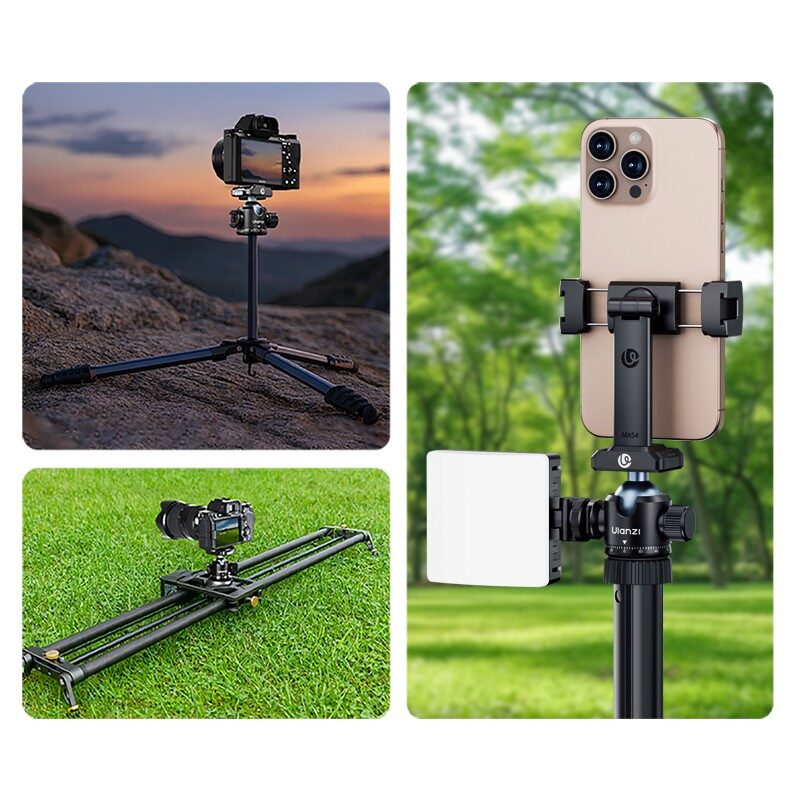 Ulanzi t100 ball head uka quick release หัวบอล ขาตั้งกล้อง รองรับน้ำหนักสูงสุด 6kg ระบบปลดเร็ว 9
