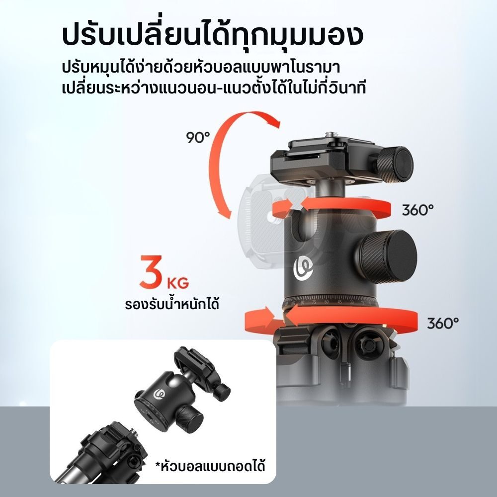 Ulanzi tt30 compact tripod