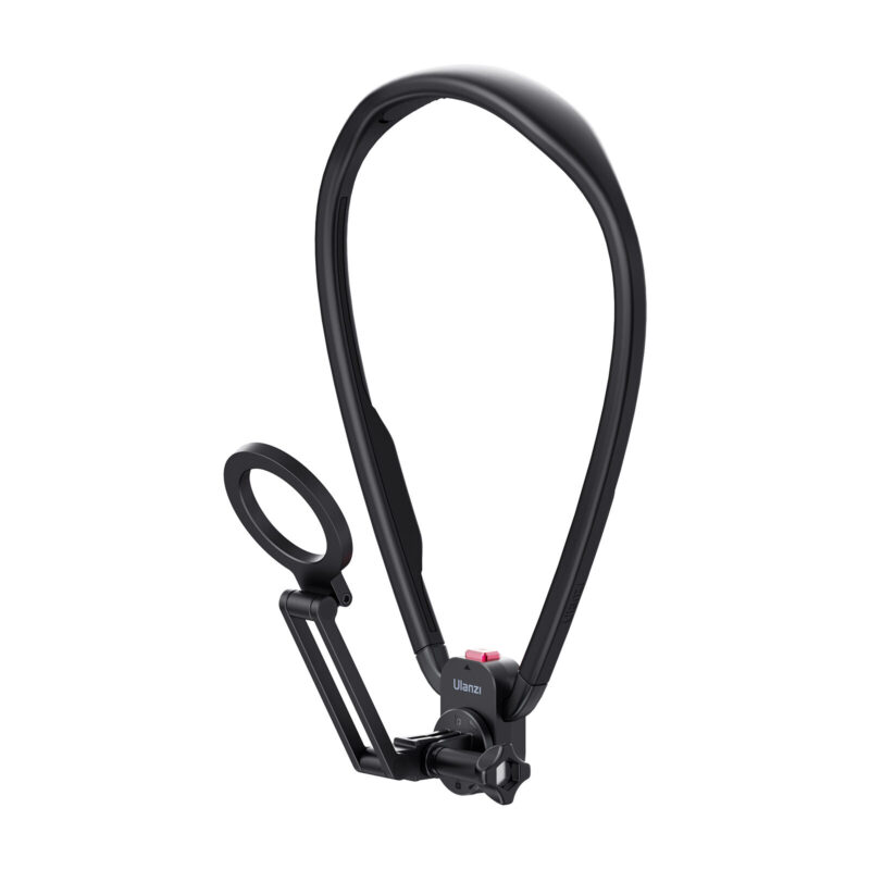 Ulanzi mg14 magnetic neck mount for phones ขาตั้งคล้องคอแม่เหล็ก ถ่าย pov แฮนด์ฟรี 360° พร้อมระบบ go quick ii