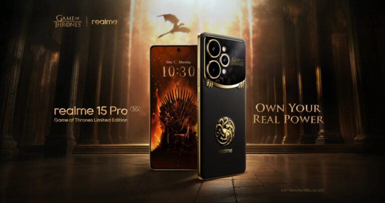 realme 15 Pro 5G Game of Thrones Limited Edition (2025)