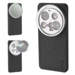 Neewer PA101 Phone Case for Xiaomi 15 Ultra - เคสกล้องมืออาชีพพร้อมขาตั้งเลนส์และฟิลเตอร์