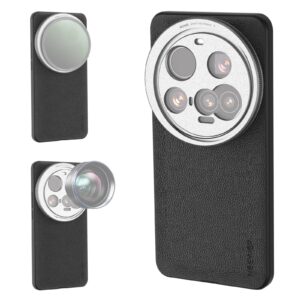 Neewer pa101 phone case for xiaomi 15 ultra เคสกล้องมืออาชีพพร้อมขาตั้งเลนส์และฟิลเตอร์