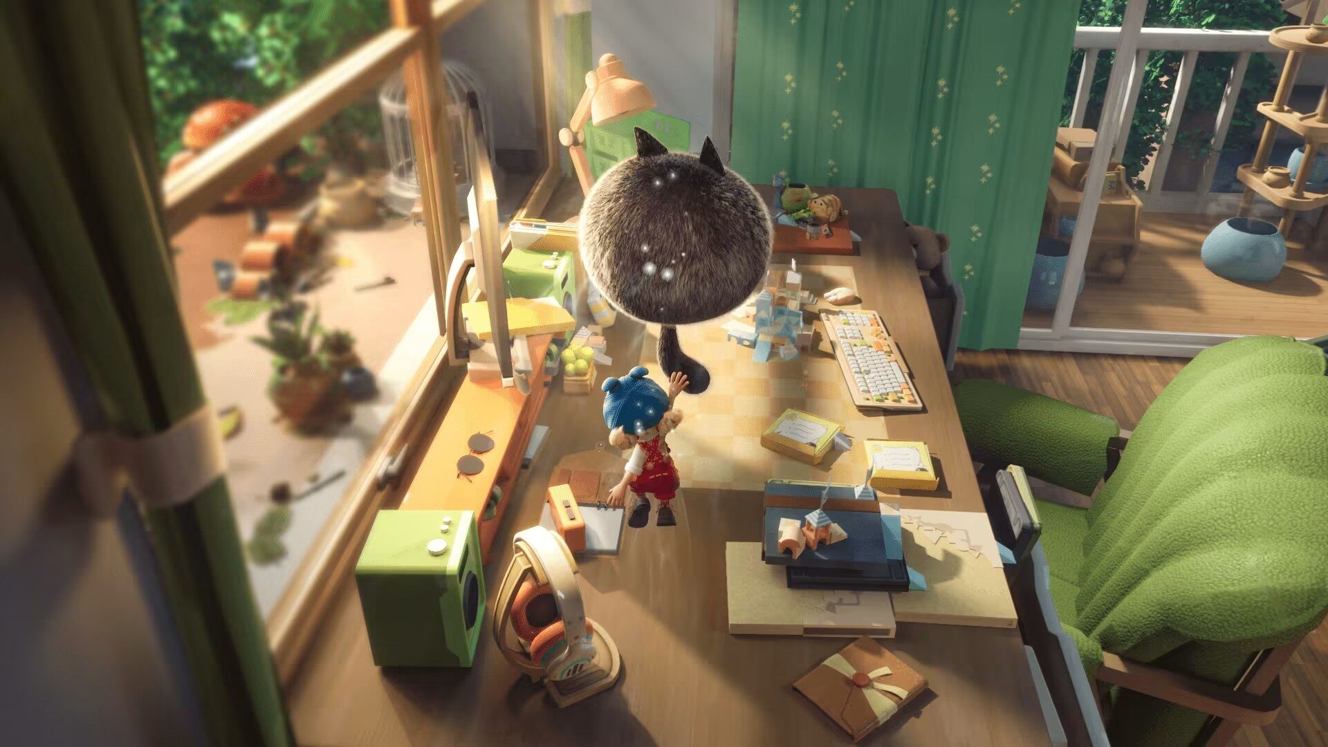 Animula nook เกมโลกจิ๋วสุดอบอุ่นที่ให้คุณใช้ชีวิตในมุมเล็กๆ บนโต๊ะทำงาน (3)
