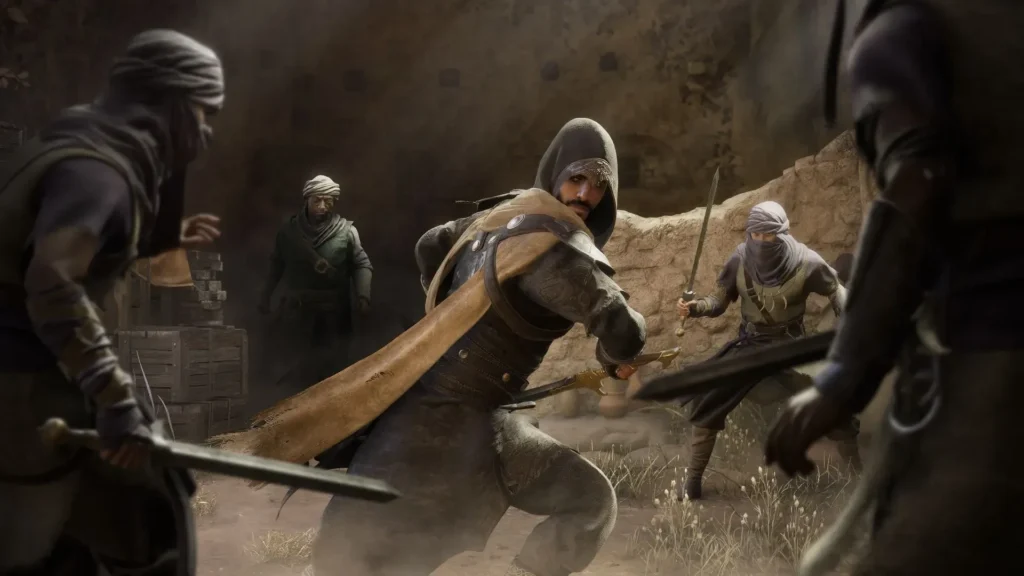 Assassins creed mirage valley of memory
