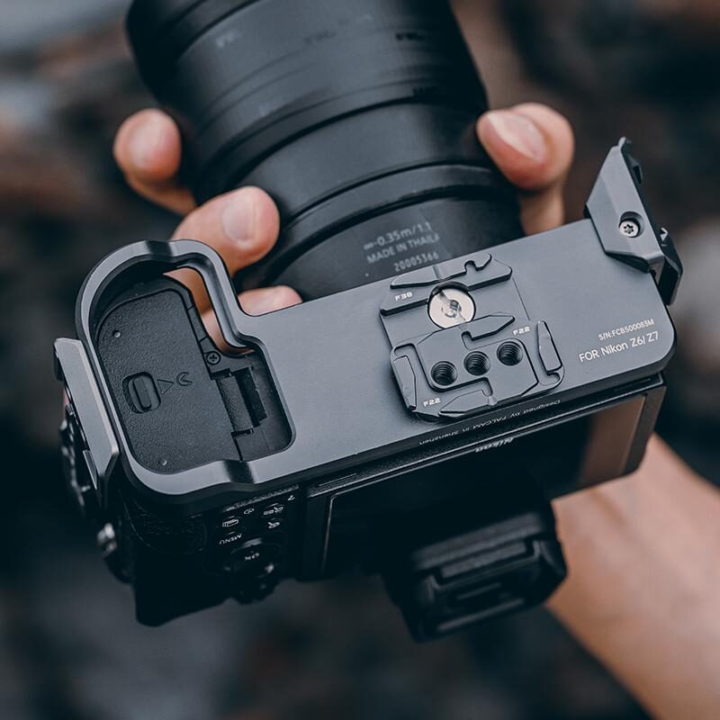 Falcam f22&f38 quick release camera cage(for nikon z6:z7:z6Ⅱ:z7Ⅱ:z5) 2636 5