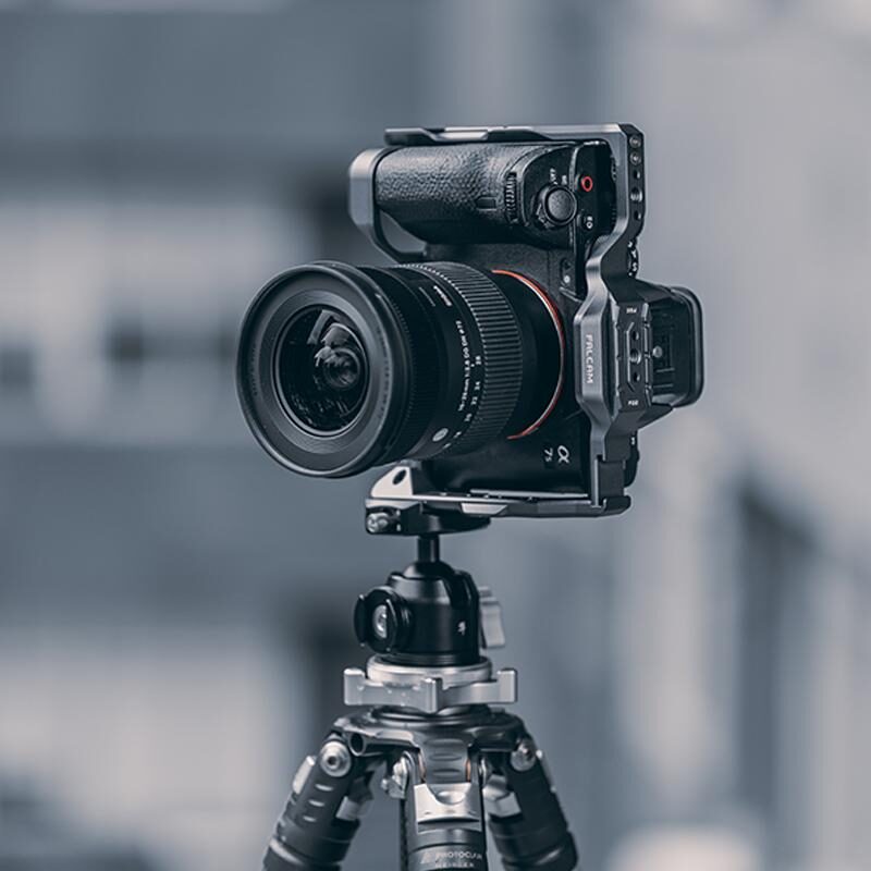 Falcam f22&f38&f50 quick release camera cage(for a7m3:a7s3:a7r4:a1) v2 2635a 6