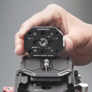 Falcam f38 multi hole quick release base 3364 4