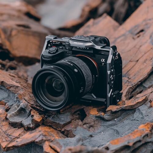 Falcam f22&f38&f50 quick release camera cage(for a7m4) v2 2824a 5