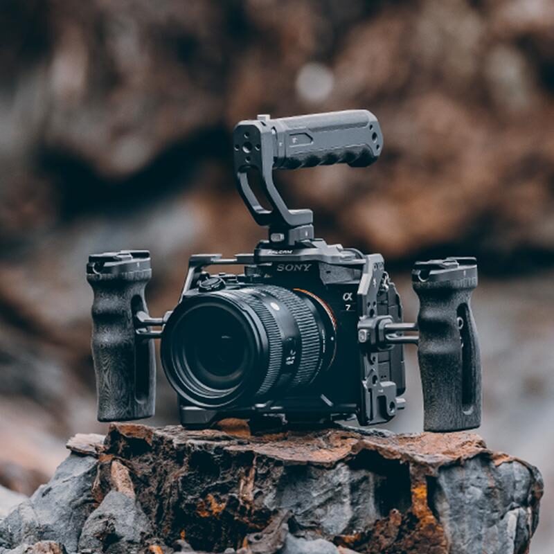Falcam f22&f38&f50 quick release camera cage(for a7m4) v2 2824a 6