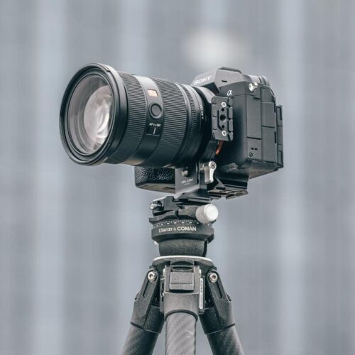 Falcam f22&f38&f50 horizontal to vertical quick release circular half cage(for sony) 3304 2