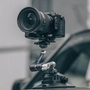 Falcam f22&f38&f50 horizontal to vertical quick release circular half cage(for sony) 3304 5