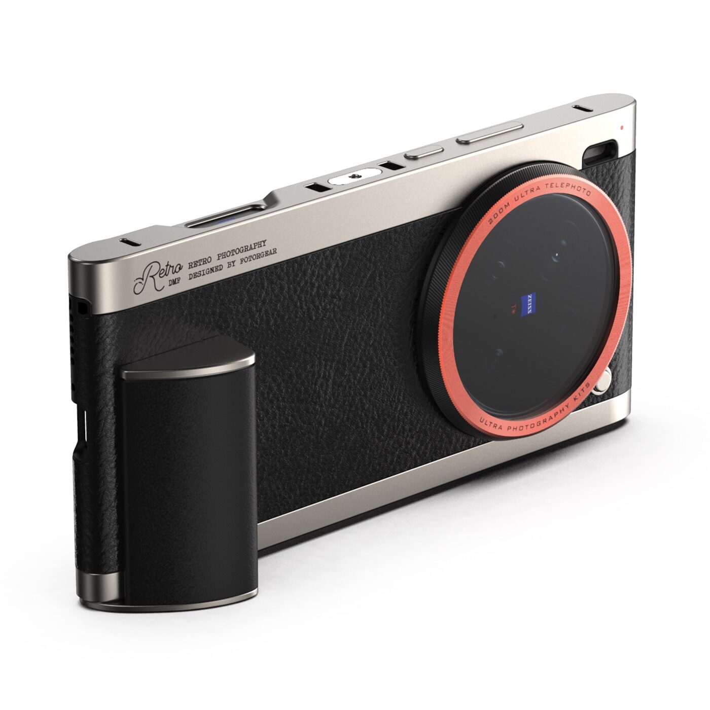 Fotorgear retro photography kit for vivo x200 ultra ชุดเคสกล้องวินเทจ สำหรับ vivo x200 ultra 0