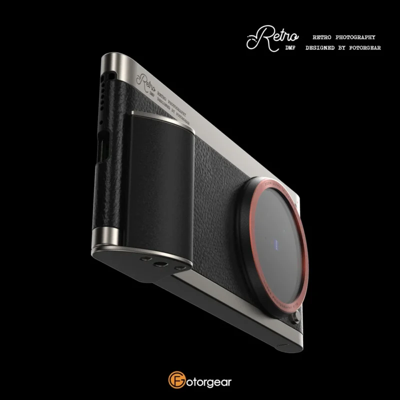 Fotorgear retro photography kit for vivo x200 ultra ชุดเคสกล้องวินเทจ สำหรับ vivo x200 ultra 4