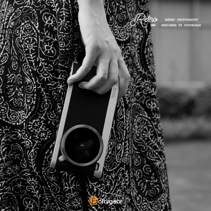 Fotorgear retro photography kit for vivo x200 ultra ชุดเคสกล้องวินเทจ สำหรับ vivo x200 ultra 5