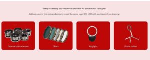 Fotorgear retro photography kit for vivo x200 ultra ชุดเคสกล้องวินเทจ สำหรับ vivo x200 ultra 8 0