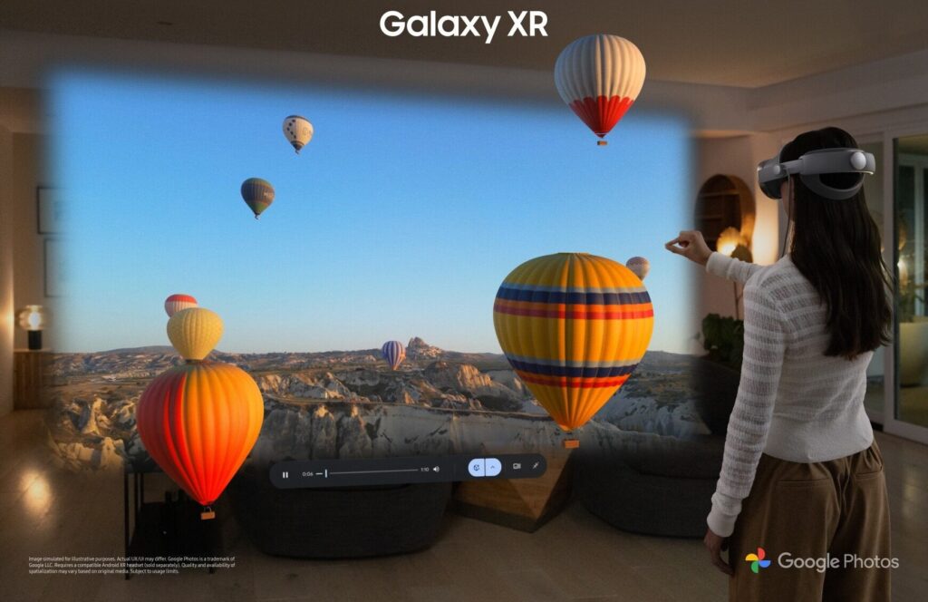 Galaxy xr ก้าวสู่โลกใหม่ของ samsung — แว่น xr ตัวแรกที่เชื่อมโลกจริงกับโลกเสมือน (3)