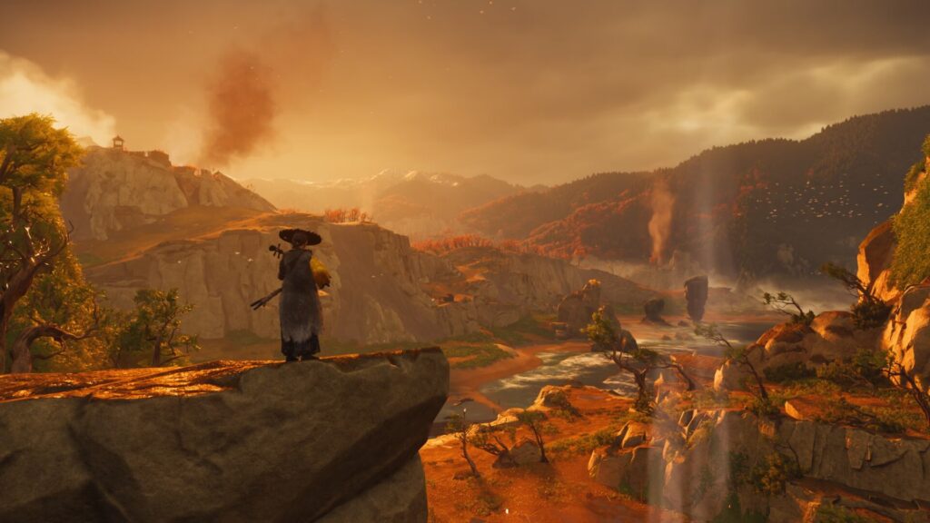 Ghost of yōtei — ตำนานซามูไรบทใหม่แห่งหิมะและความแค้น บน playstation 5 (5)