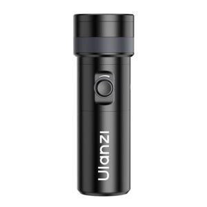 Ulanzi lm01 photography flashlight ไฟแฟลชไลท์ถ่ายภาพ 10w พร้อม gobo 20 แบบ rgb 4 สี แบตเตอรี่ 7500mah