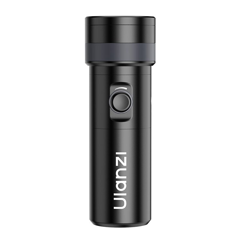 Ulanzi lm01 photography flashlight ไฟแฟลชไลท์ถ่ายภาพ 10w พร้อม gobo 20 แบบ rgb 4 สี แบตเตอรี่ 7500mah