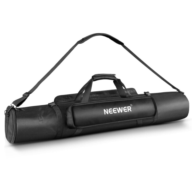 NEEWER 471.2m Tripod Carrying Case - กระเป๋าใส่ขาตั้งกล้องขนาด 120 ซม. วัสดุไนลอนพรีเมียมกันน้ำ (1) Neewer 471.2m tripod carrying case กระเป๋าใส่ขาตั้งกล้องขนาด 120 ซม. วัสดุไนลอนพรีเมียมกันน้ำ (1)