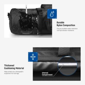 NEEWER 471.2m Tripod Carrying Case - กระเป๋าใส่ขาตั้งกล้องขนาด 120 ซม. วัสดุไนลอนพรีเมียมกันน้ำ (5) Neewer 471.2m tripod carrying case กระเป๋าใส่ขาตั้งกล้องขนาด 120 ซม. วัสดุไนลอนพรีเมียมกันน้ำ (5)