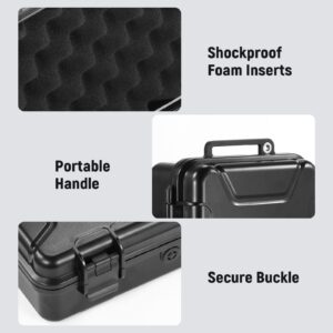 Neewer ac022 waterproof hard case for dji osmo pocket 3 กระเป๋ากันน้ำแข็งแกร่งระดับ ip67 พร้อมช่องเก็บ 17 ช่อง (3)