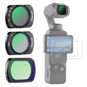 Neewer fl 89 magnetic filter set 3 pack ชุดฟิลเตอร์แม่เหล็ก 3 ชิ้น สำหรับ dji osmo pocket 3 10