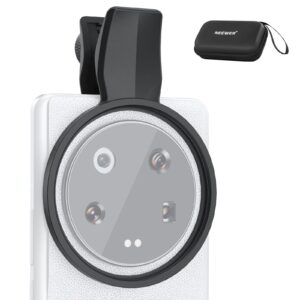 Neewer la008 67mm phone filter clamp คลิปยึดฟิลเตอร์ 67mm สำหรับสมาร์ทโฟน รองรับ iphone และ android 1