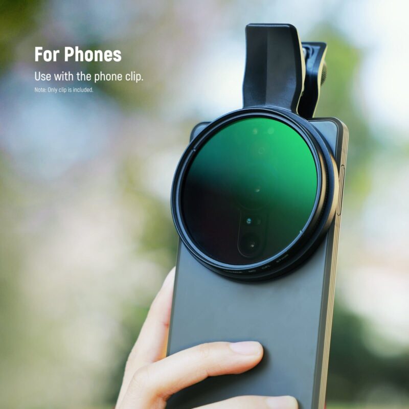 Neewer la008 67mm phone filter clamp คลิปยึดฟิลเตอร์ 67mm สำหรับสมาร์ทโฟน รองรับ iphone และ android 5