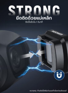 Neewer ls 44 pro 1.2x blue anamorphic lens for dji osmo pocket 3 (18)
