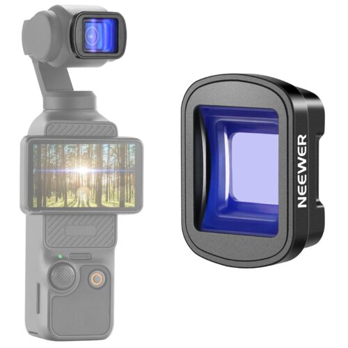 Neewer ls 44 pro 1.2x blue anamorphic lens เลนส์อนามอร์ฟิกสีน้ำเงิน 1.2 เท่า สำหรับ dji osmo pocket 3 (1)