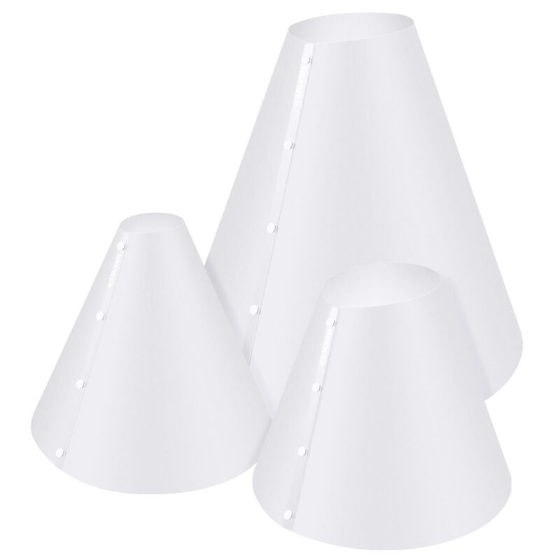 NEEWER NK006 Upgraded Light Cone 3 Pack Set - ชุดกรวยกระจายแสงสำหรับถ่ายภาพสินค้า 3 ขนาด (141527) Neewer nk006 upgraded light cone 3 pack set ชุดกรวยกระจายแสงสำหรับถ่ายภาพสินค้า 3 ขนาด (141527)