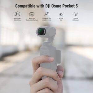 Neewer fl 89 magnetic filter set 3 pack ชุดฟิลเตอร์แม่เหล็ก 3 ชิ้น สำหรับ dji osmo pocket 3 (2)