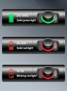 Ulanzi lm01 photography flashlight ไฟแฟลชไลท์ ไฟฉายถ่ายภาพระดับมืออาชีพ 10w พร้อม gobo 20 แบบ และแสง rgb 4 โทน (13)