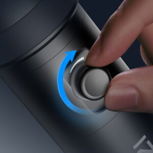 Ulanzi lm01 photography flashlight ไฟแฟลชไลท์ถ่ายภาพระดับมืออาชีพ 10w พร้อม 20 gobo และแสง rgb 4 โทน (17)