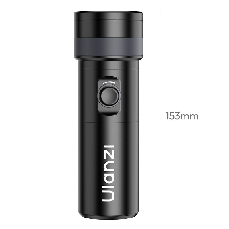 Ulanzi lm01 photography flashlight ไฟแฟลชไลท์ถ่ายภาพระดับมืออาชีพ 10w พร้อม 20 gobo และแสง rgb 4 โทน (20)