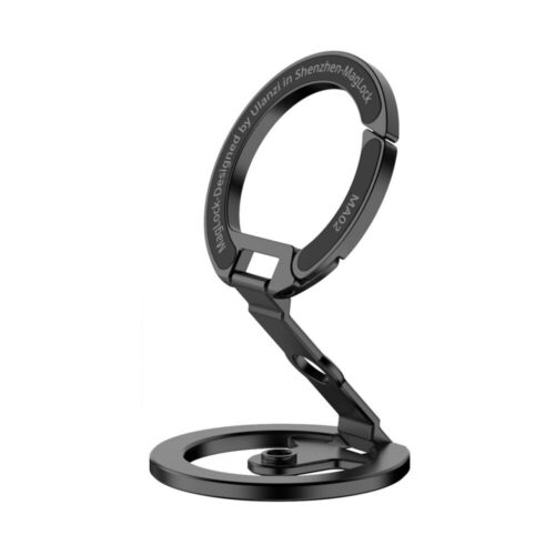 Ulanzi ma02 maglock dual magnetic phone stand ที่จับมือถือแม่เหลกคู่ พกพาง่าย ใช้งานได้หลากหลาย ขาตั้งmagsafe 00