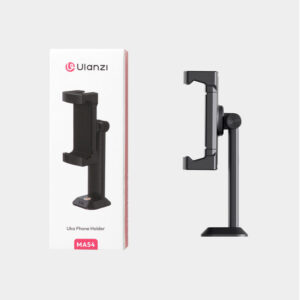 Ulanzi ma54 uka phone holder ที่จับมือถือแบบหมุนได้ 360° พร้อม dual cold shoe mount (10)