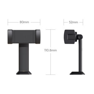 Ulanzi ma54 uka phone holder ที่จับมือถือแบบหมุนได้ 360° พร้อม dual cold shoe mount (11)