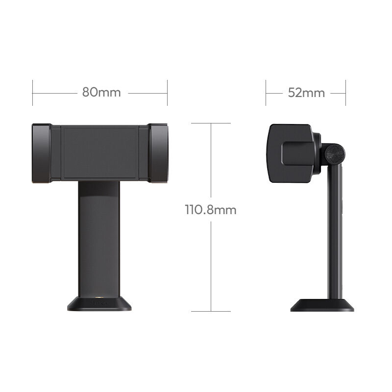 Ulanzi ma54 uka phone holder ที่จับมือถือแบบหมุนได้ 360° พร้อม dual cold shoe mount (11)