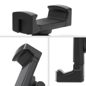 Ulanzi ma54 uka phone holder ที่จับมือถือแบบหมุนได้ 360° พร้อม dual cold shoe mount (7)