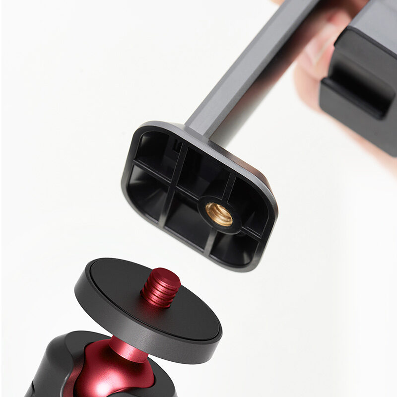 Ulanzi ma54 uka phone holder ที่จับมือถือแบบหมุนได้ 360° พร้อม dual cold shoe mount (8)