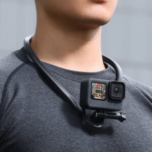 Ulanzi mg14 magnetic neck mount for phones ขาตั้งคล้องคอแม่เหล็กสำหรับสมาร์ทโฟน ถ่ายภาพ pov แฮ (12)
