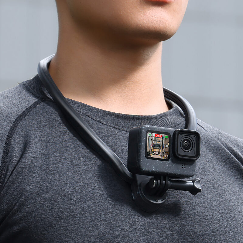 Ulanzi mg14 magnetic neck mount for phones ขาตั้งคล้องคอแม่เหล็กสำหรับสมาร์ทโฟน ถ่ายภาพ pov แฮ (12)
