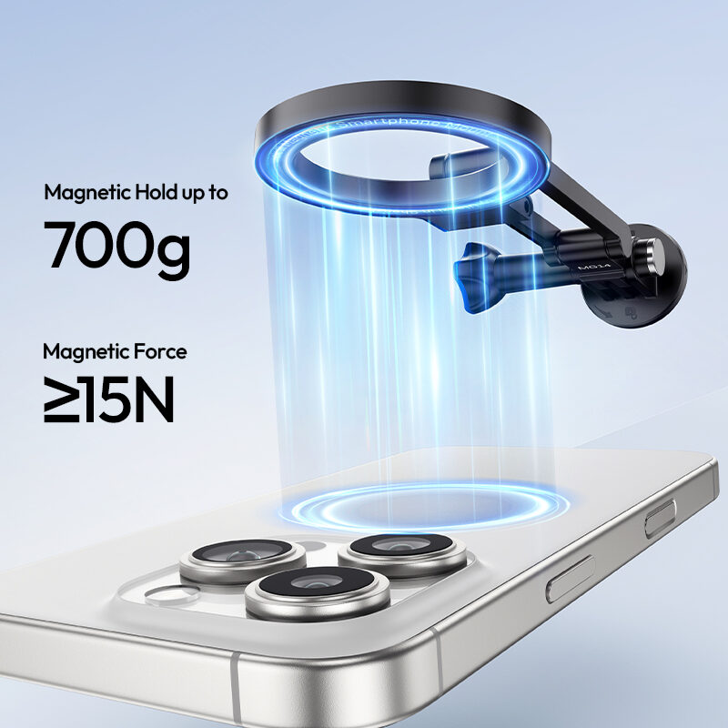 Ulanzi mg14 magnetic neck mount for phones ขาตั้งคล้องคอแม่เหล็กสำหรับสมาร์ทโฟน ถ่ายภาพ pov แฮ (8)